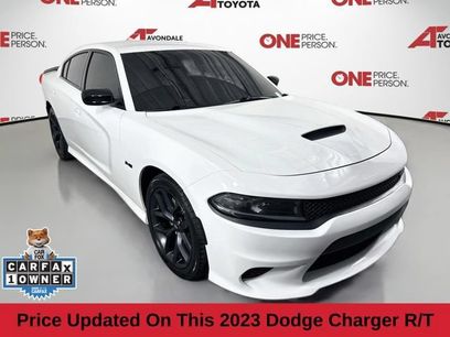 Used 2023 Dodge Charger R/T w/ Blacktop Package
