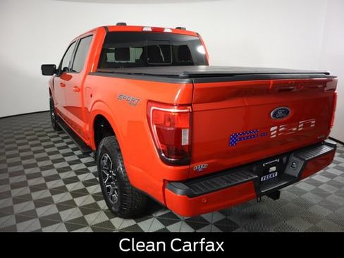 Used 2023 Ford F150 XLT w/ Equipment Group 302A High AWD/4WD image 7