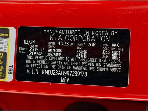 Used 2024 Kia Soul LX w/ Option Group 015 image 29