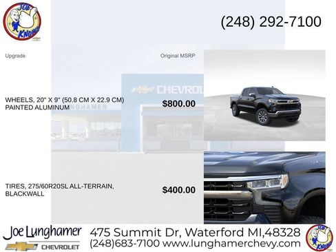 New 2026 Chevrolet Silverado 1500 LT AWD/4WD image 12