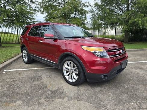 Used 2014 Ford Explorer Limited w/ Equipment Group 302A FWD image 8