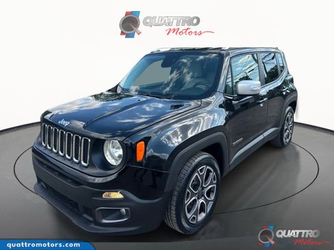 Used 2015 Jeep Renegade Limited image 1