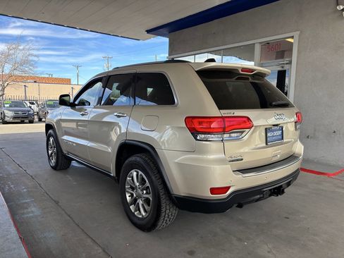 Used 2015 Jeep Grand Cherokee Limited w/ Luxury Group II image 5