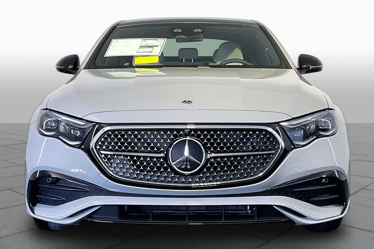 New 2027 Mercedes-Benz E 450 4MATIC Sedan image 2