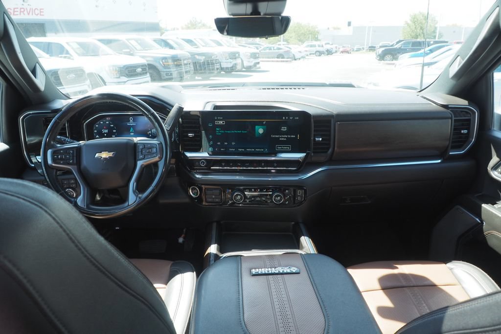 Used 2024 Chevrolet Silverado 3500 High Country w/ High Country Premium Package AWD/4WD image 18