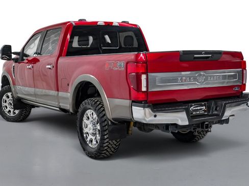 Used 2020 Ford F250 King Ranch w/ King Ranch Ultimate Package AWD/4WD image 8
