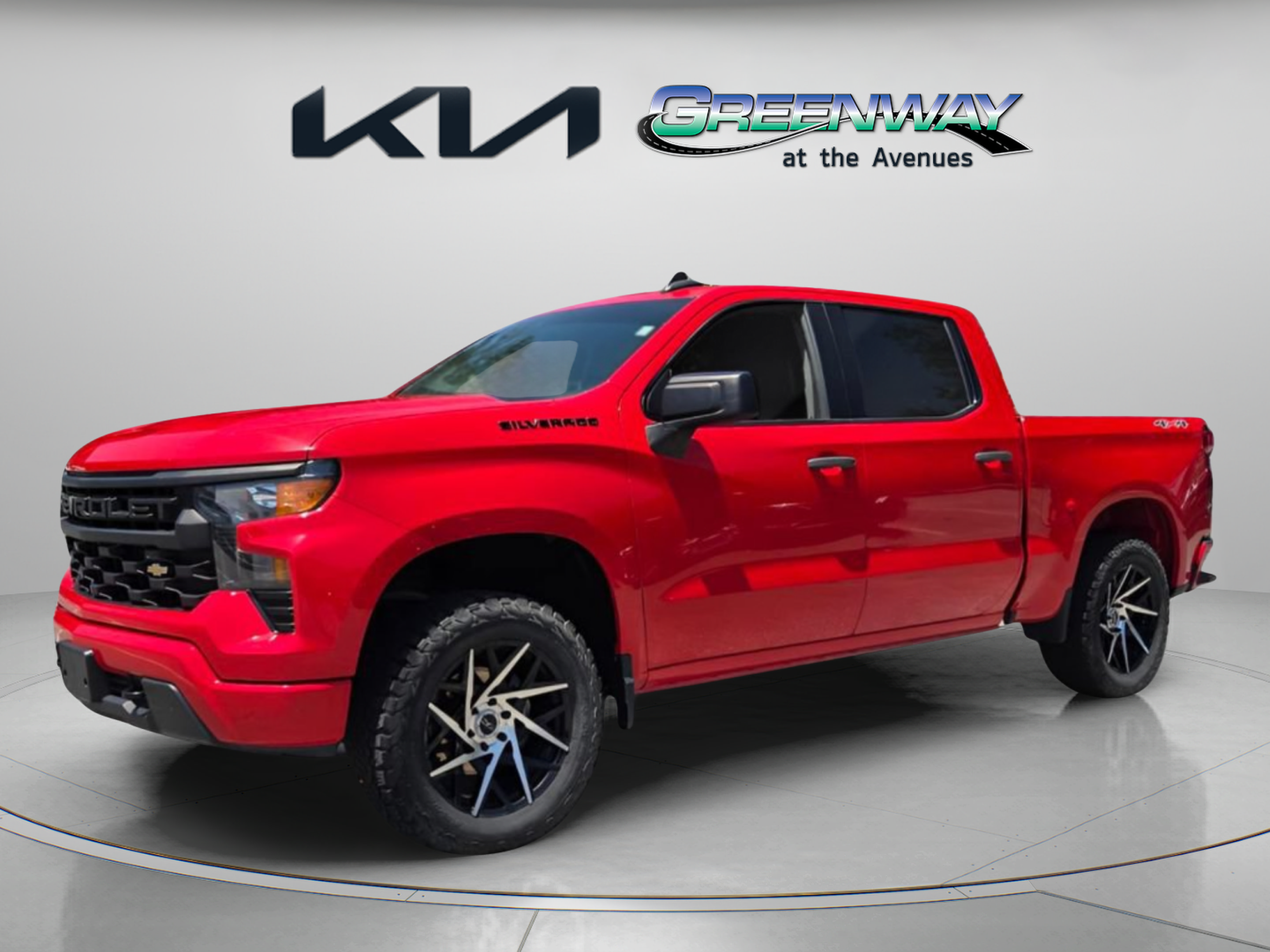 Used 2023 Chevrolet Silverado 1500 Custom AWD/4WD image 3