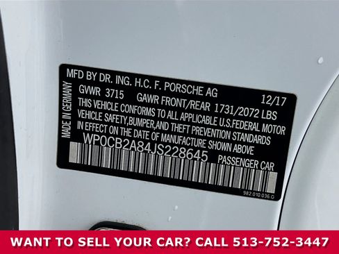 Used 2018 Porsche 718 Boxster S image 30