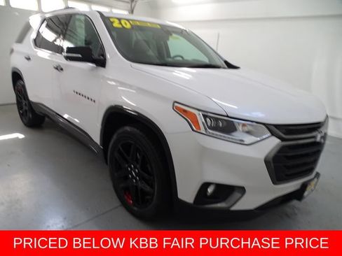 Used 2020 Chevrolet Traverse Premier w/ Redline Edition AWD/4WD image 1