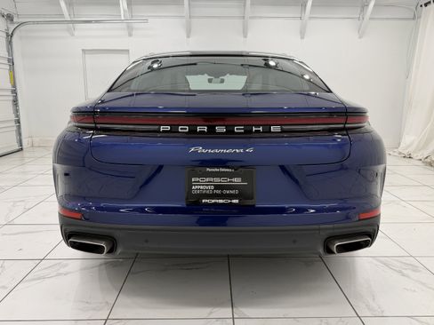 Certified 2024 Porsche Panamera 4 image 13