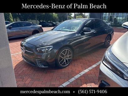 Used 2021 Mercedes-Benz E 450 4MATIC Sedan