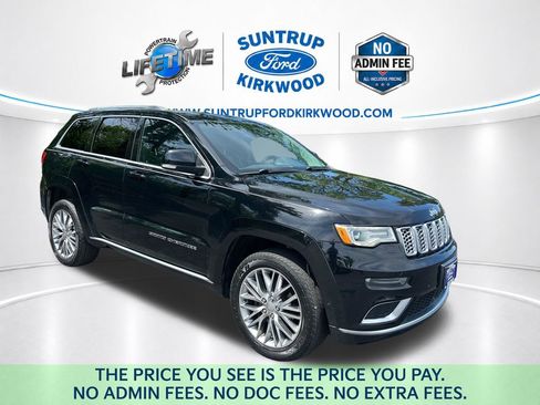 Used 2018 Jeep Grand Cherokee Summit w/ Platinum Series Group AWD/4WD image 1