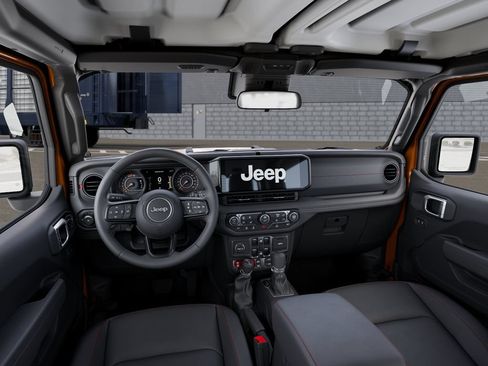 New 2026 Jeep Wrangler Unlimited Rubicon AWD/4WD image 14