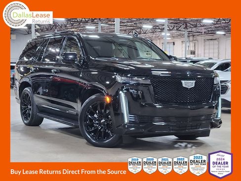 Used 2023 Cadillac Escalade Sport w/ LPO, ONYX Package AWD/4WD image 1