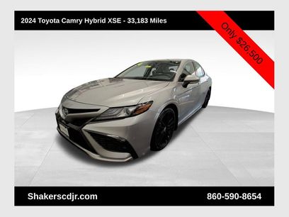 Used 2024 Toyota Camry XSE w/ Cold Weather Package