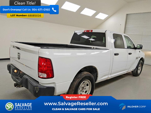 Used 2017 RAM 1500 Tradesman RWD image 4