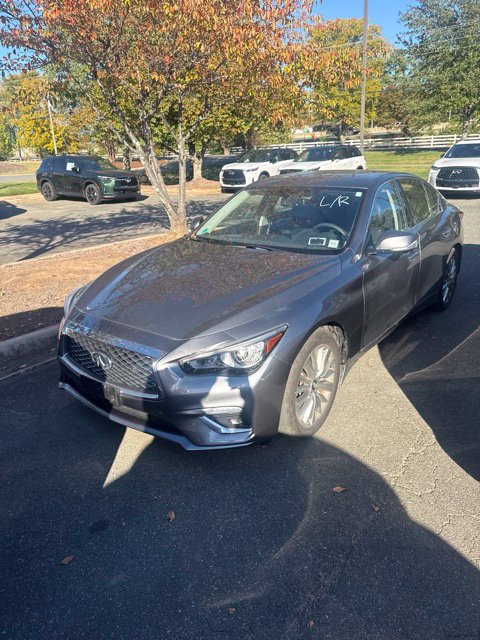 Certified 2023 INFINITI Q50 Luxe w/ Cargo Package AWD/4WD image 3