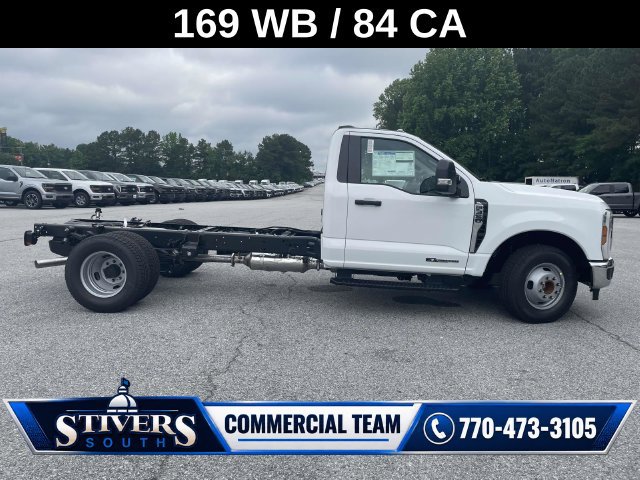 New 2025 Ford F350 XL w/ Ambulance Prep Package RWD image 22