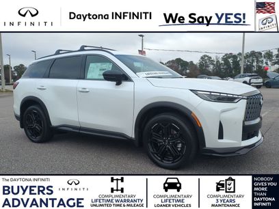 New 2026 INFINITI QX60 Sport w/ Dark Cargo Package