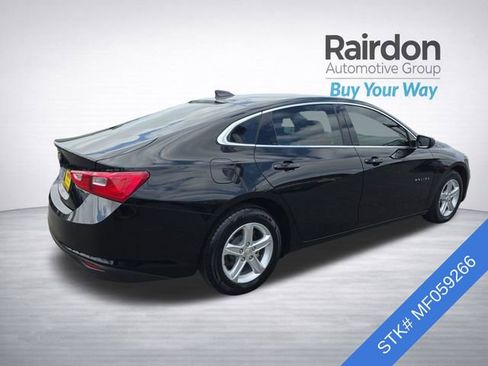 Used 2021 Chevrolet Malibu LS FWD image 4