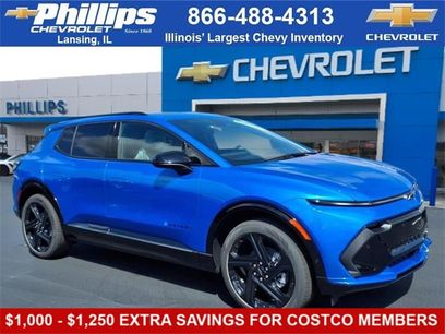 New 2025 Chevrolet Equinox EV RS