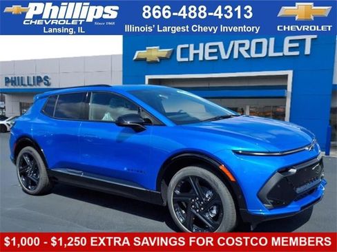 New 2025 Chevrolet Equinox EV RS image 1