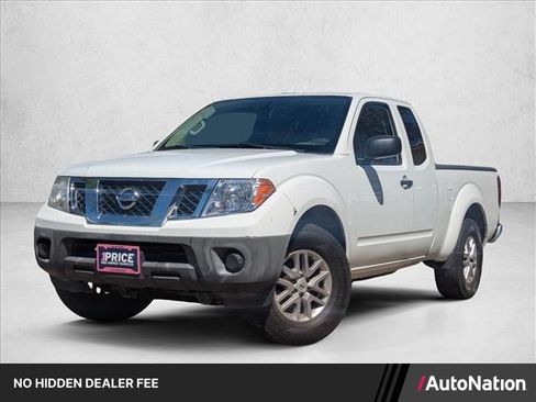 Used 2017 Nissan Frontier SV AWD/4WD image 1