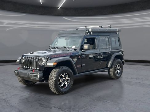 Used 2021 Jeep Wrangler Unlimited Rubicon AWD/4WD image 3