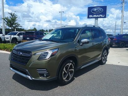Certified 2023 Subaru Forester Touring w/ Popular Package #2
