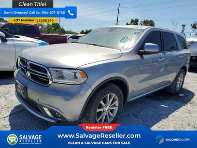 Used 2017 Dodge Durango SXT w/ 3rd Row Seating Group