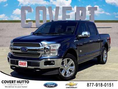 Used 2020 Ford F150 King Ranch w/ Equipment Group 601A Luxury