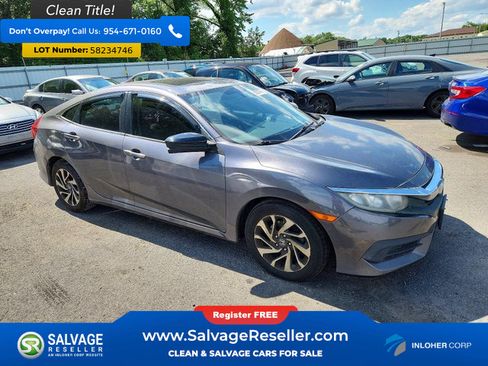 Used 2016 Honda Civic EX image 5
