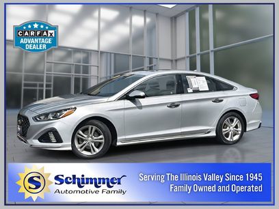 Used 2018 Hyundai Sonata Sport
