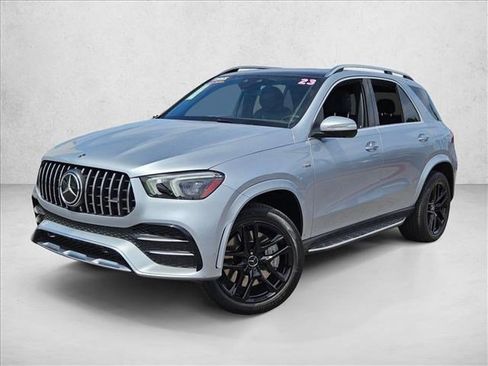 Used 2023 Mercedes-Benz GLE 53 AMG 4MATIC image 1