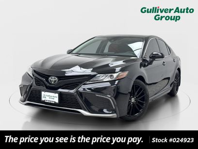 Used 2022 Toyota Camry XSE