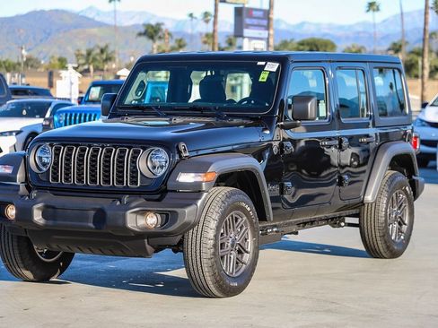 New 2026 Jeep Wrangler Unlimited Sport AWD/4WD image 4