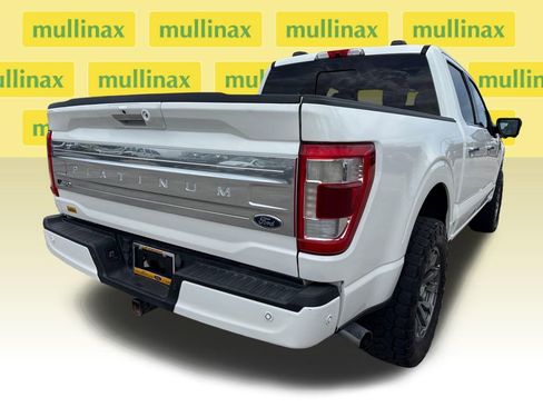 Used 2021 Ford F150 Platinum w/ Equipment Group 701A High AWD/4WD image 4