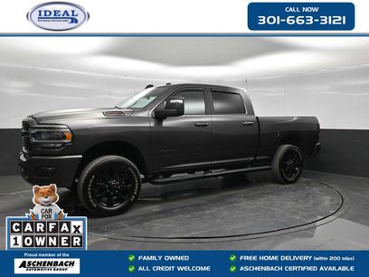 Used 2024 RAM 2500 Big Horn w/ Night Edition
