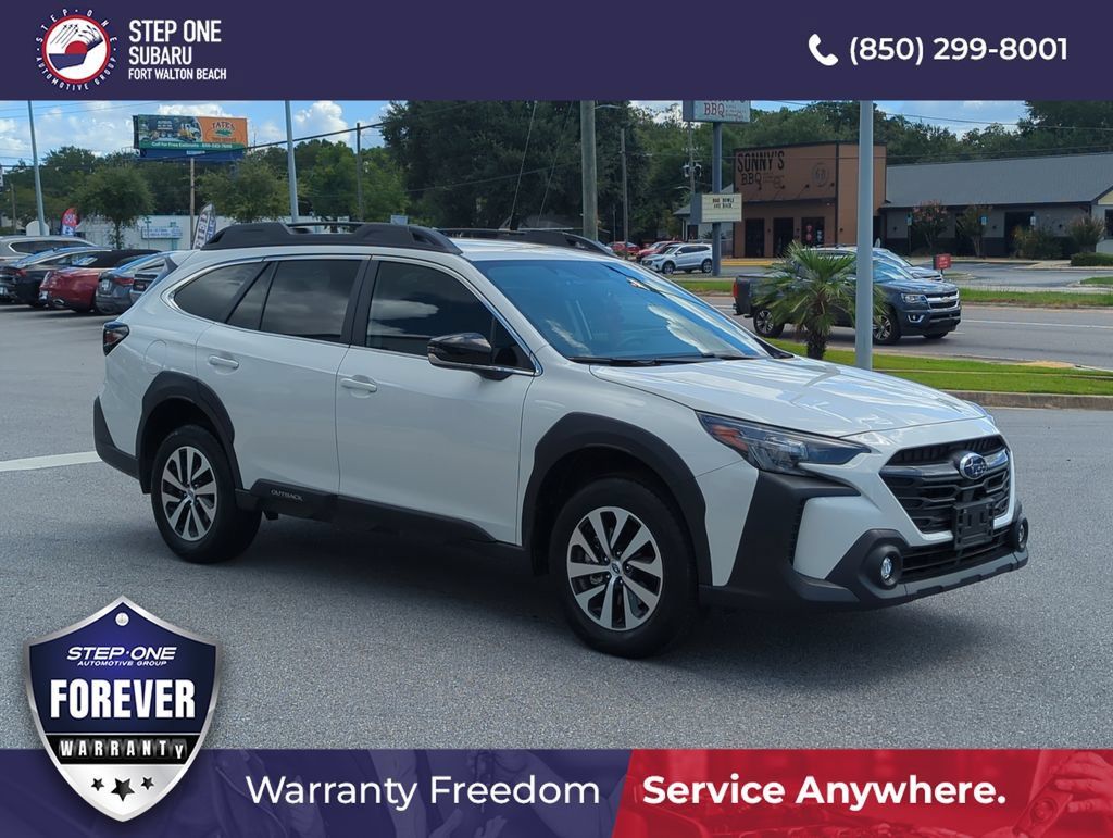 Certified 2025 Subaru Outback Premium AWD/4WD image 9