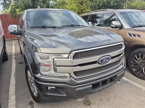 Used 2019 Ford F150 Platinum w/ Equipment Group 701A Luxury AWD/4WD image 23