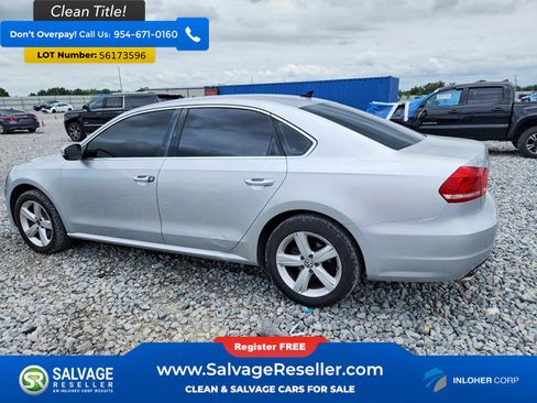 Used 2013 Volkswagen Passat 2.5 SE FWD image 3