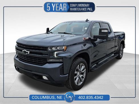 Used 2021 Chevrolet Silverado 1500 RST w/ Z71 Off-Road Package AWD/4WD image 1
