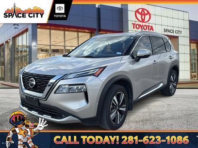 Used 2021 Nissan Rogue Platinum