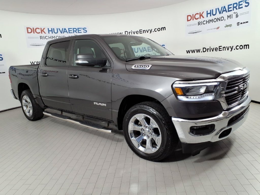 Used 2021 RAM 1500 Big Horn AWD/4WD image 3