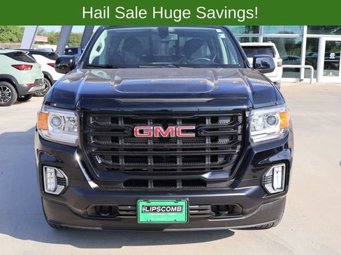 Used 2022 GMC Canyon Elevation w/ Elevation Premium Package AWD/4WD image 4