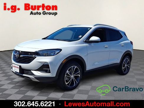 Certified 2023 Buick Encore GX Select w/ Safety Package II AWD/4WD image 3