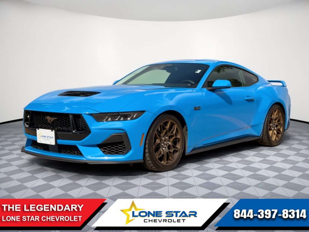 Used 2025 Ford Mustang GT Premium w/ GT Performance Package RWD image 1