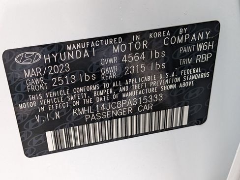 Used 2023 Hyundai Sonata N Line FWD image 31