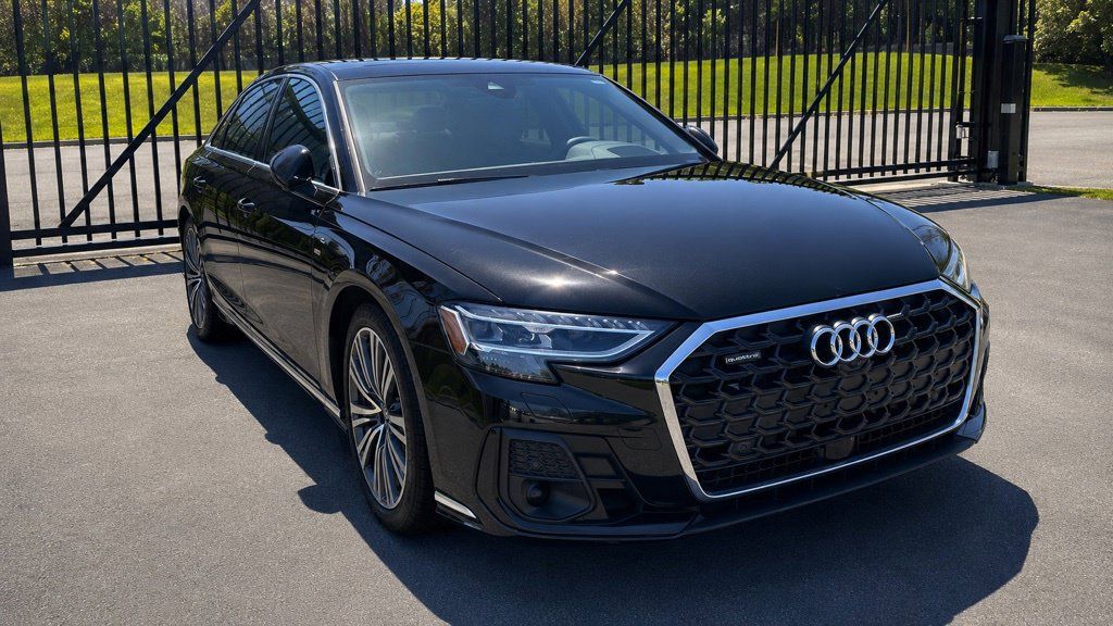 Used 2023 Audi A8 L 3.0T w/ Comfort Plus Package AWD/4WD image 1