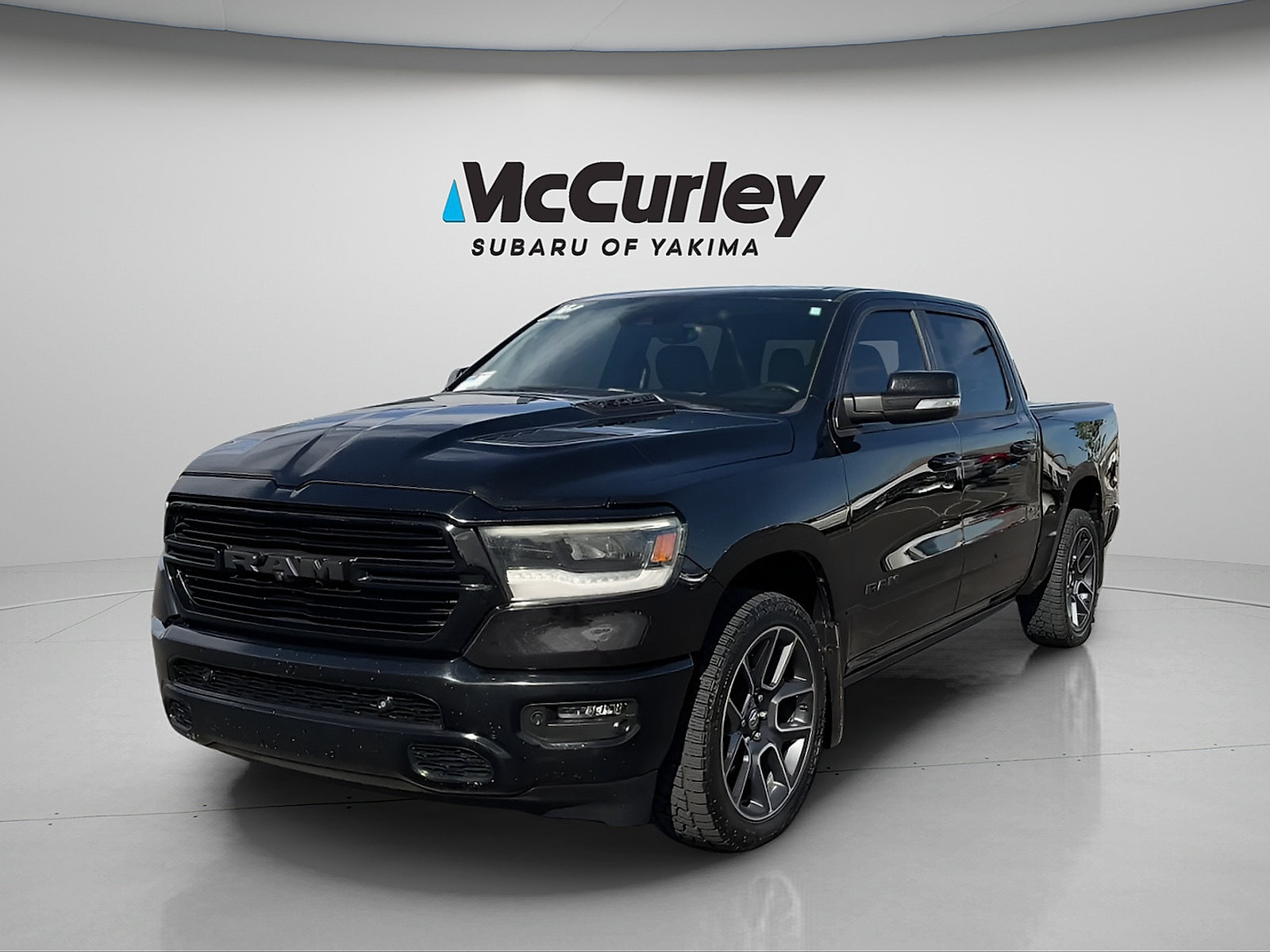 Used 2019 RAM 1500 Sport w/ Advanced Safety Group AWD/4WD image 1